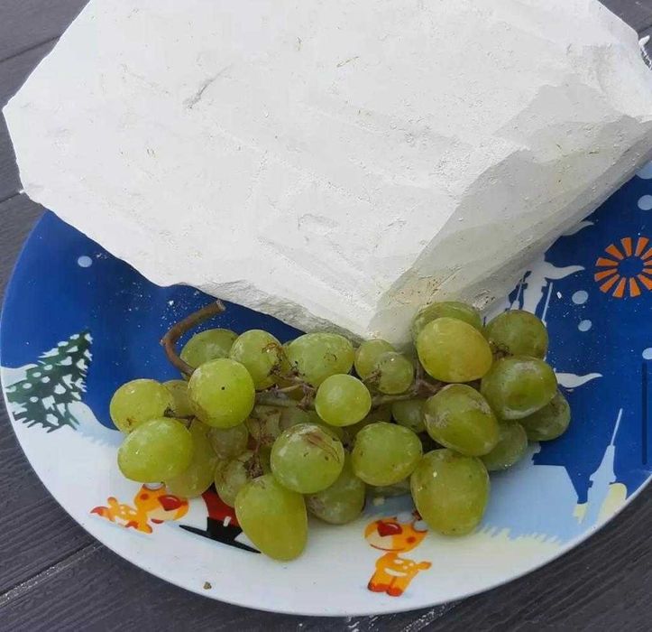 cretă naturală comestibilă
