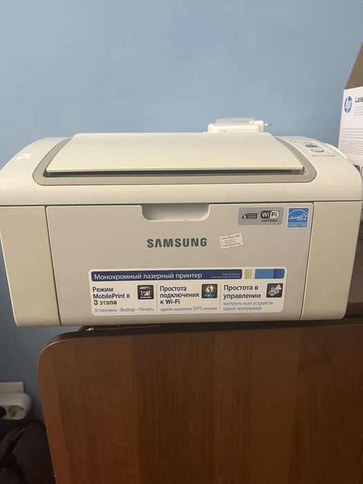 Лазерный принтер Samsung Самсунг в хорошем состоянии