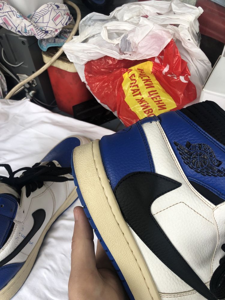 Nike air jordan 1 Travis Skott оригинални