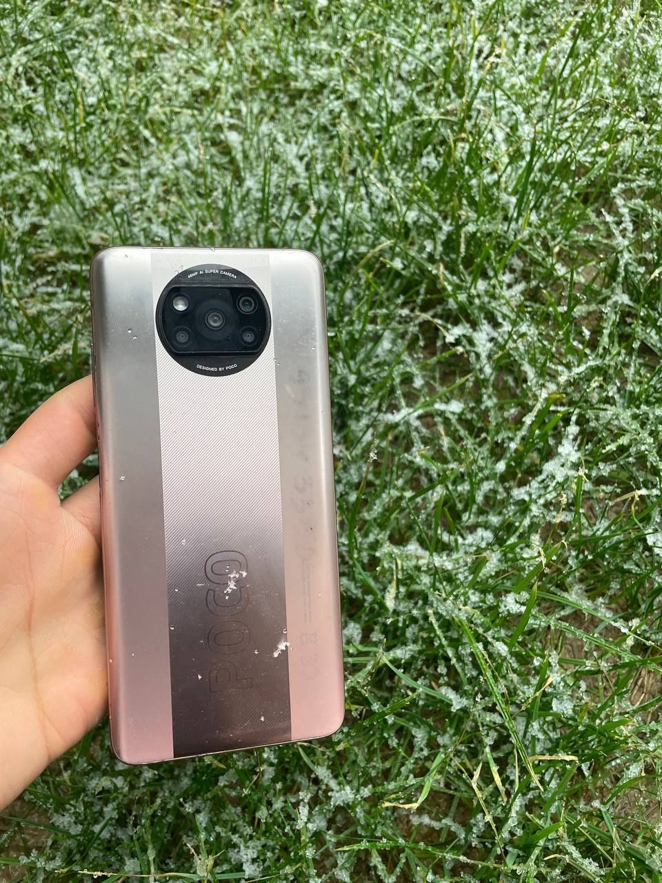 Poco x3 pro  66/128 Гб память