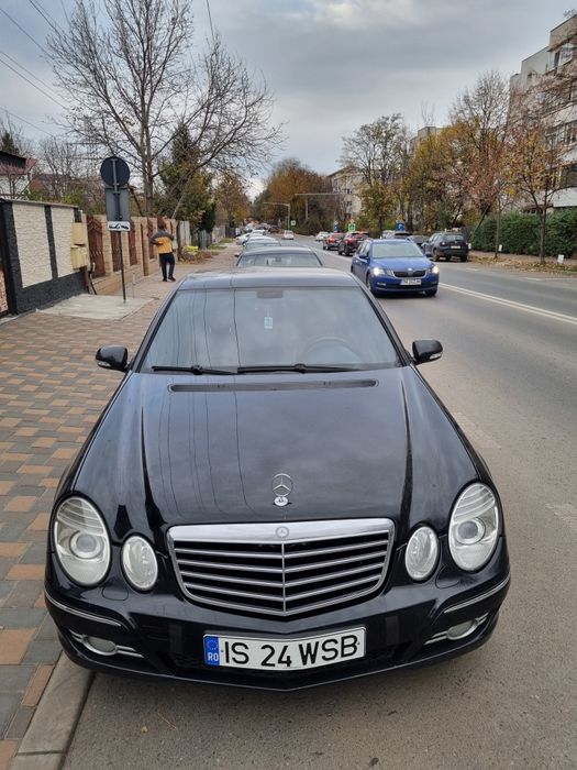 Vand sau schimb cu 525d. Mercedes E class W211 Facelift