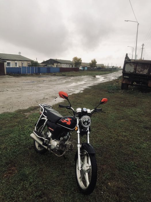 Yaqi alpha-110cc в нормальном состояние