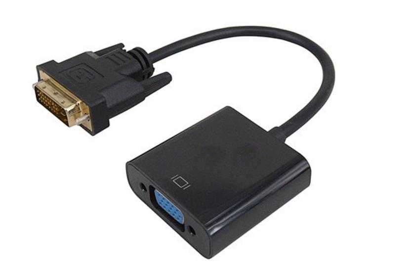 Cablu Adaptor Convertor DVI D la VGA DVI-D 24+1 la VGA DVI la VGA DVI