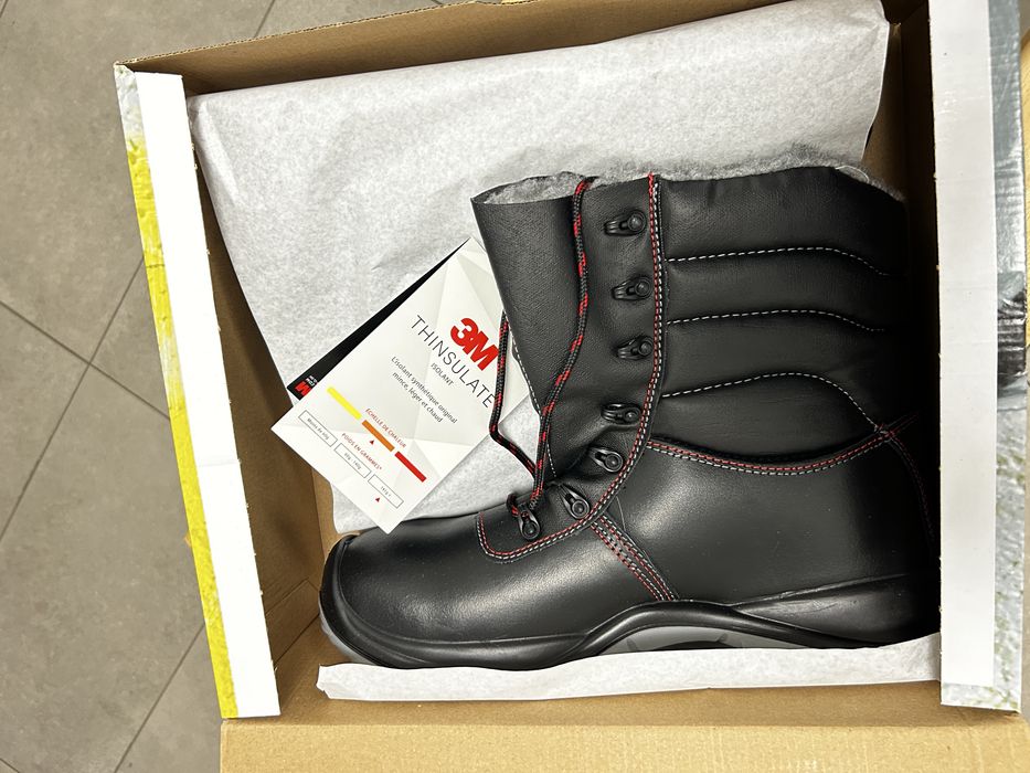 Bocanci de protectie Gerula TH S3 CI SRC, Sirin Safety