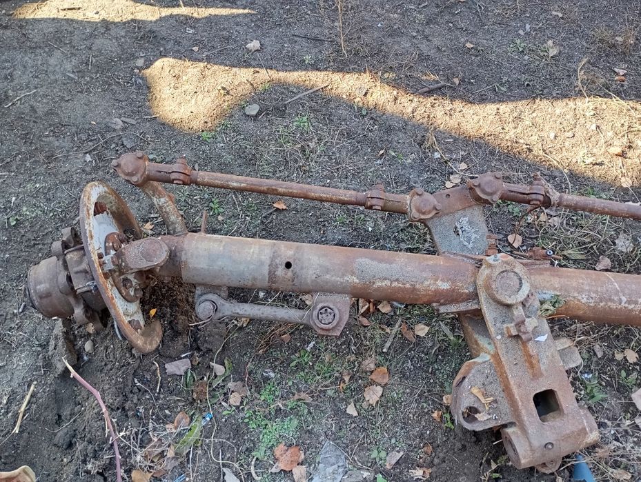 Продам передний мост с рисорами