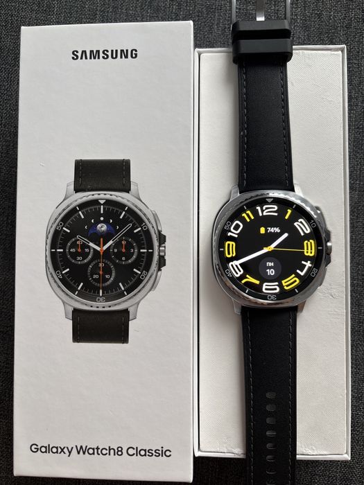 Galaxy Watch 8 classic