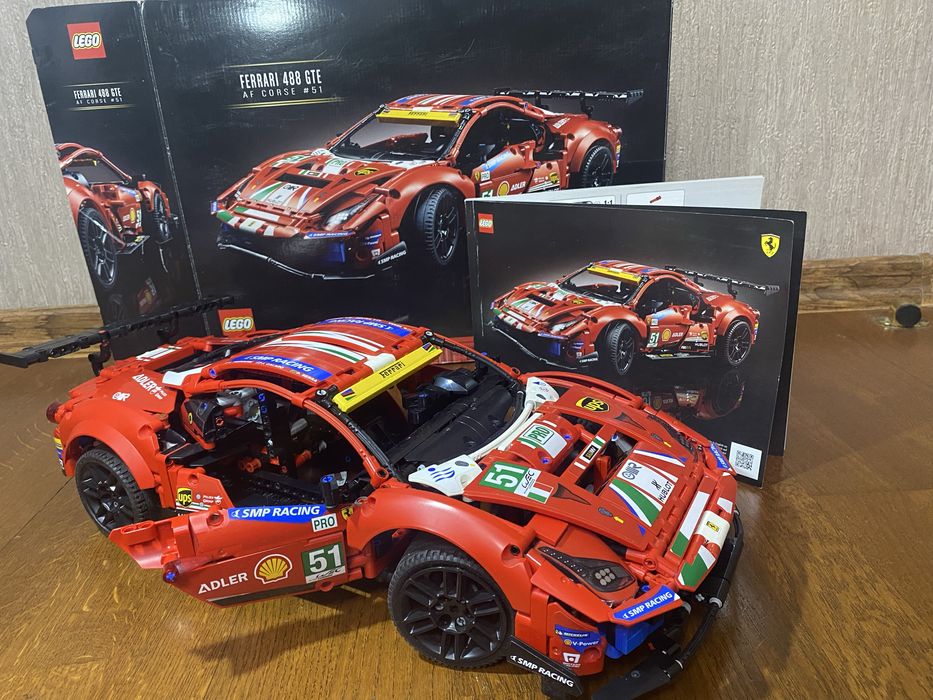 Legi Technic Ferrari 42125 Лего Техник Феррари 42125