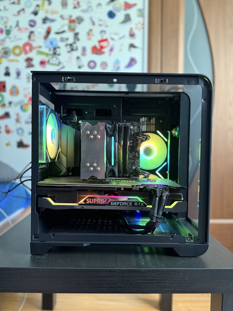 PC Gaming RGB RTX 3080 i5 12600k 32gb