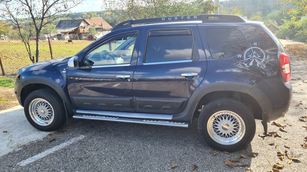 Dacia Duster euro 6