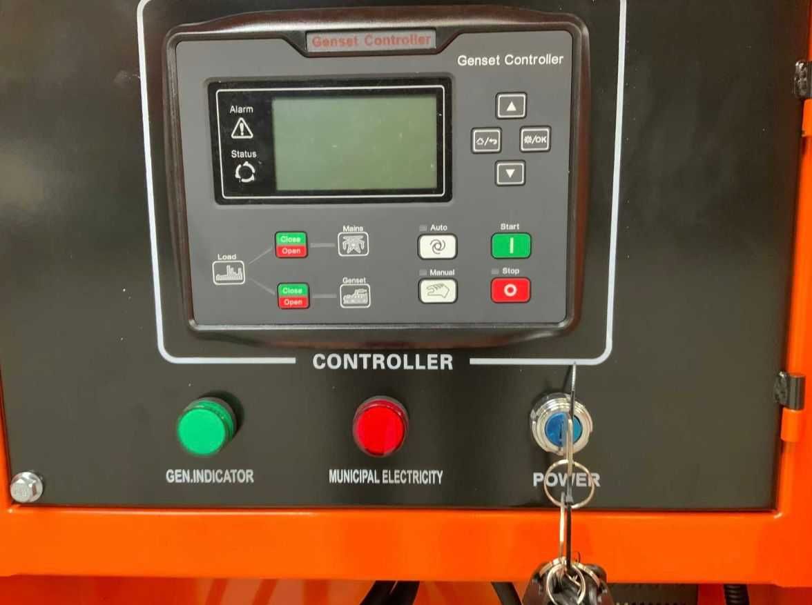 Generator Daewoo 100 kva - 88 kw cu automatizare nou, stoc
