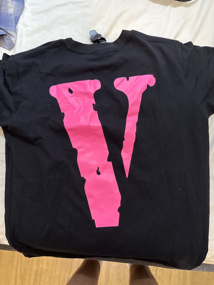 Vlone розова тениска маркова