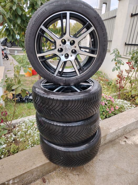 Jante bicolore R17 pt Opel și Duster