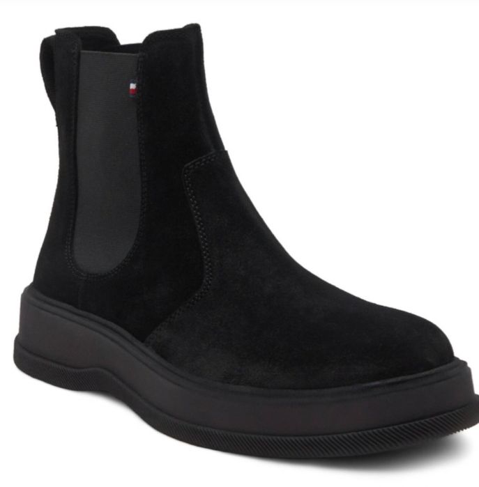 Два чифта Tommy hilfiger Chelsea мъжки боти 42 1/2 и 41 номер