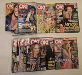 Reviste de colecție OK!, Cosmopolitan, Tabu, Tango, Forbes, Sănătate
