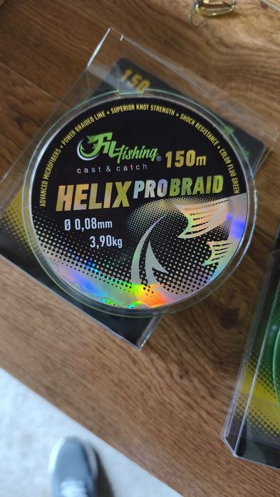 Fil Fishing Helix Pro Braid - 150м