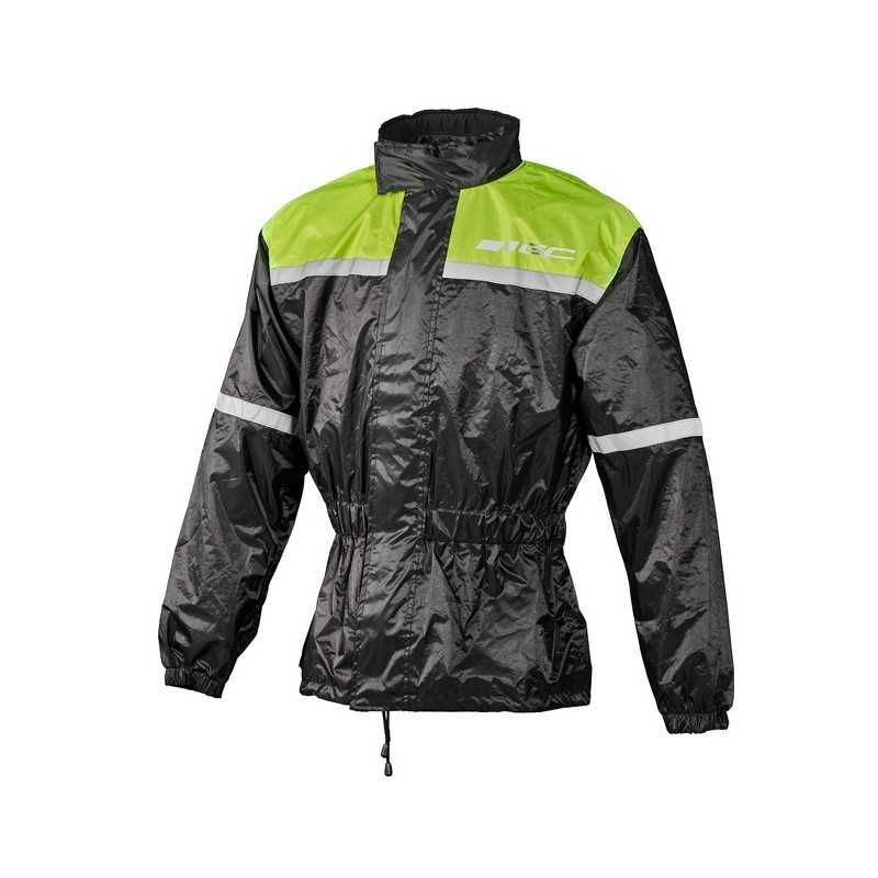 Geaca Moto GC Tornado Negru/Galben – impermeabila NOU