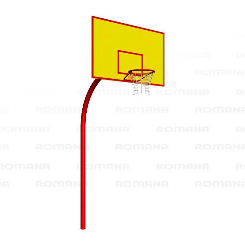 Баскетбольный щит большой ROMANA Детские Спортивные площадки Воркаут