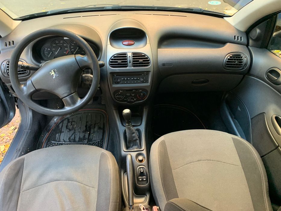 Peugeot 206/an 2008/117.000km