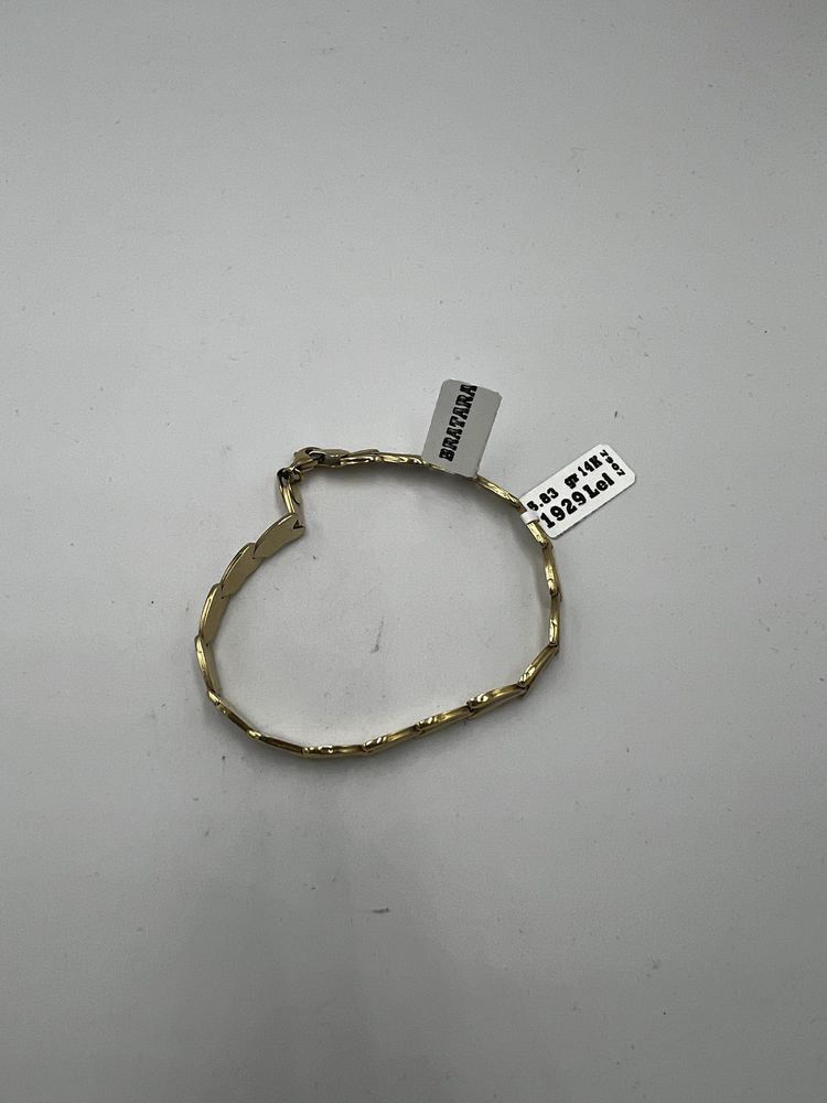 Bratara aur 14k 5.83g dimensiune 7 #35351