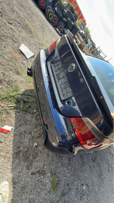 Bmw e60 на части