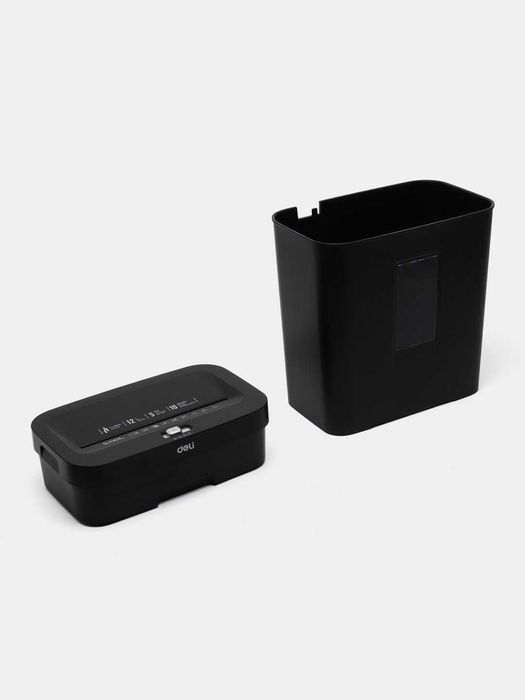 Уничтожитель для бумаги ET022 Deli ORIGINAL!