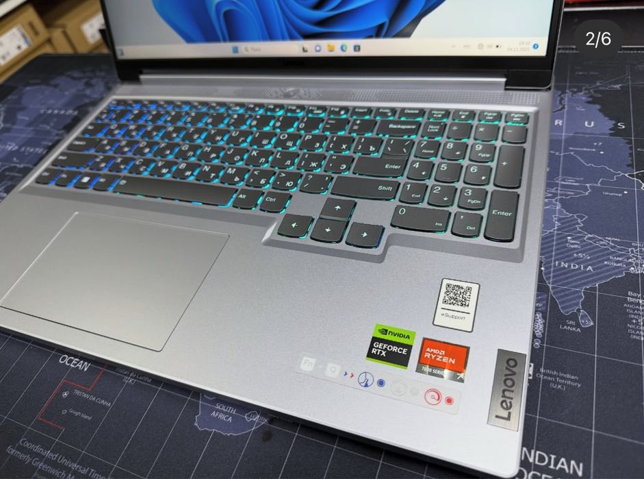 Lenovo Legion Slim 5 - Ryzen 7-7840HS/RTX4050