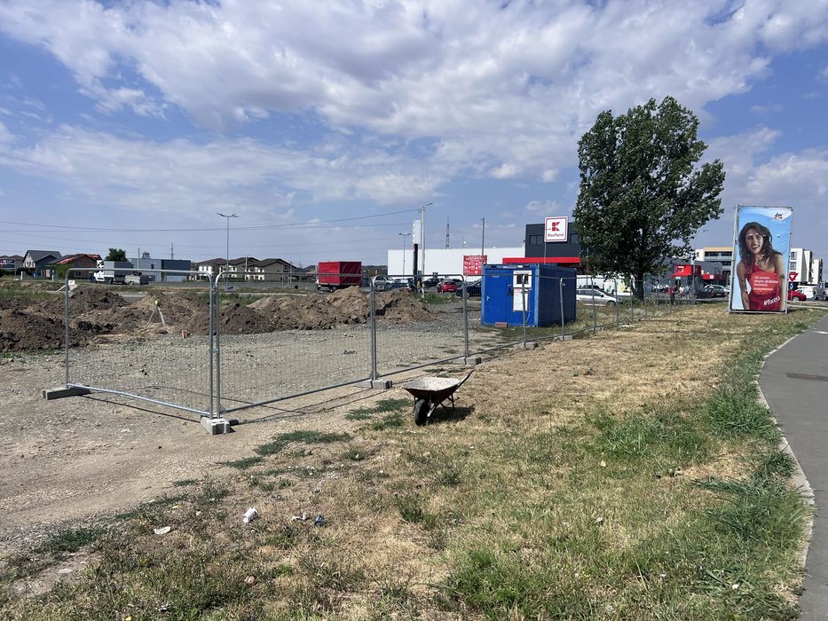 Inchiriez gard imprejmuire santier ,garduri mobile.