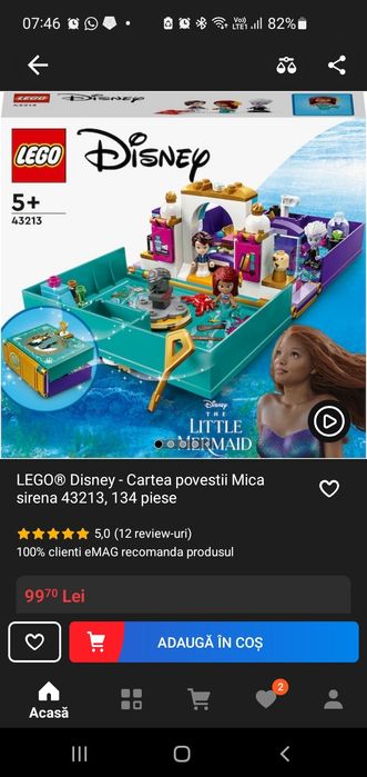 Cartea Mica Sirenă
