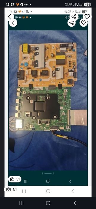 Sursa de alimentare Samsung Smart UE50CU7172U