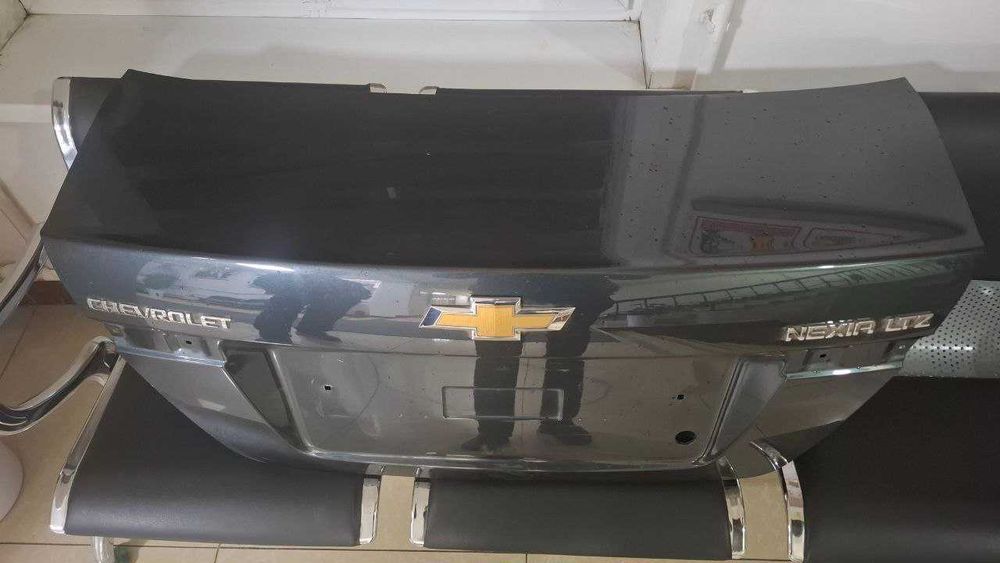 Продается задняя крышка багажника Нексия 3 цвет мокрый асфальт