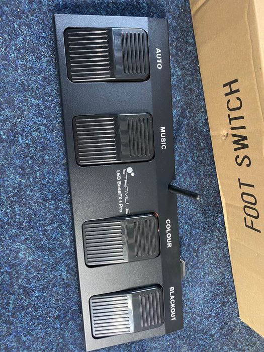 Pedala Controller pentru lumini Stairville