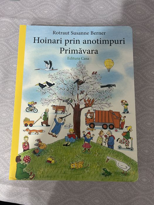 Set 4 carti “Hoinari printre Anotimpuri”