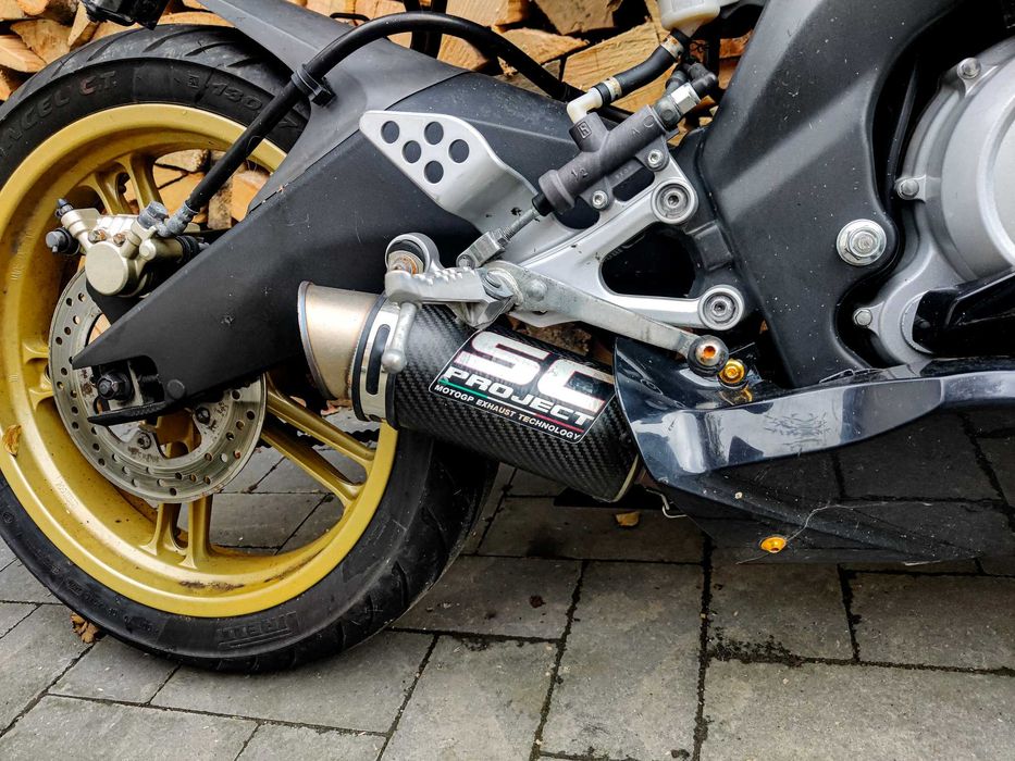 Moto Yamaha yzf R125