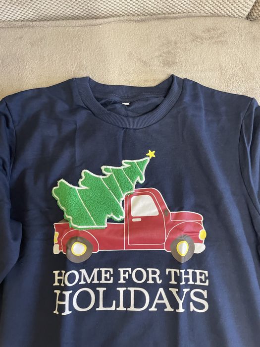 Pulovar nou Craciun barbati  marimea  M si L