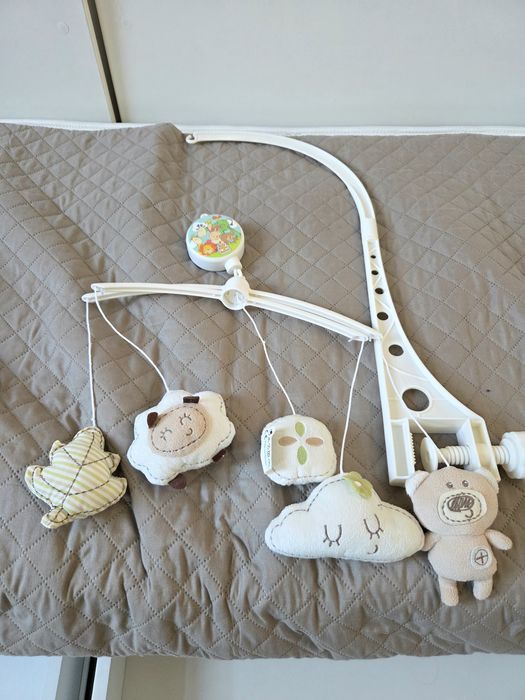 Детско легло - сет 3в1