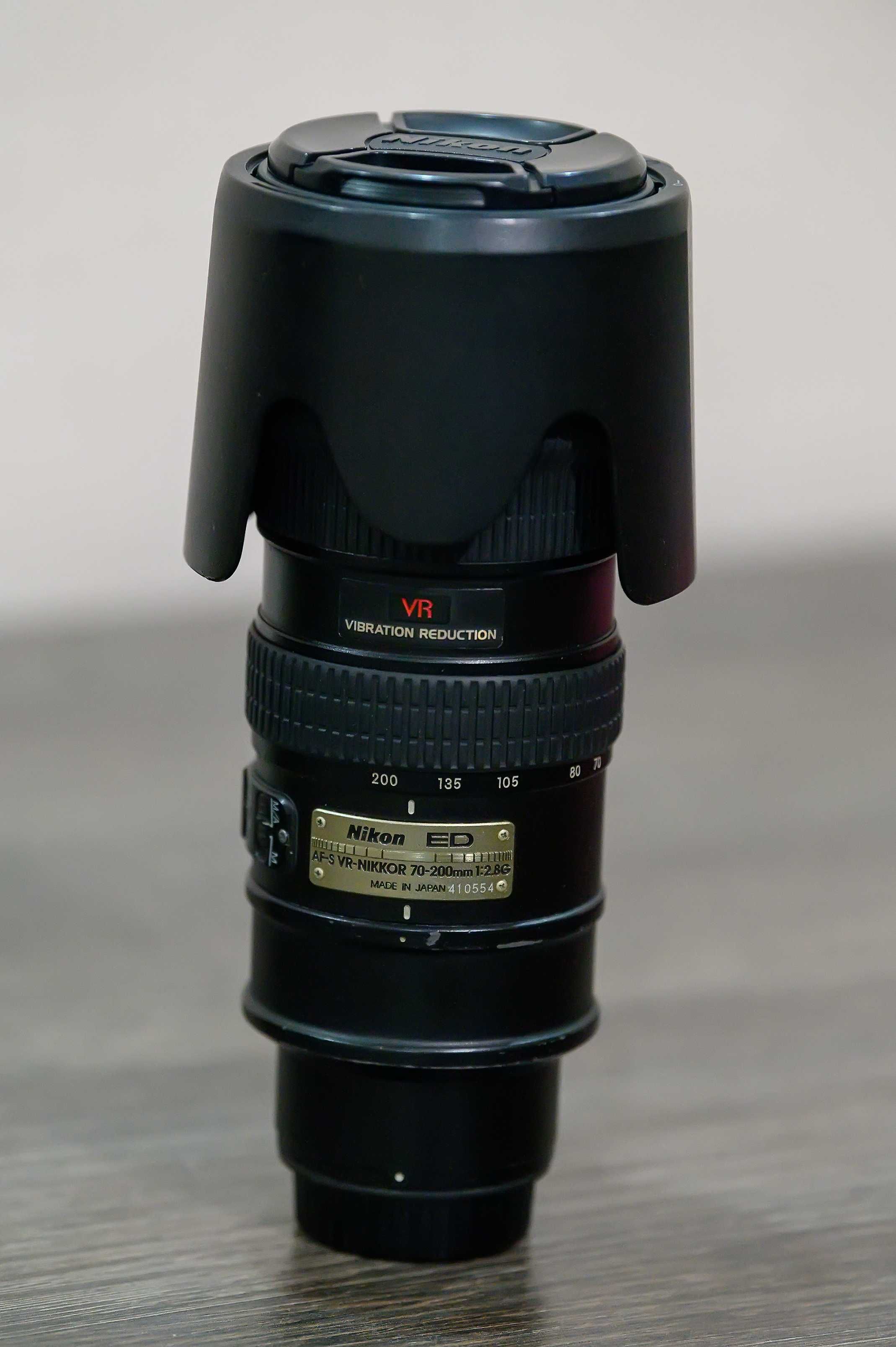 Продам Объектив Nikon 70-200mm f/2.8G AF-S IF-ED VR Сотилади.