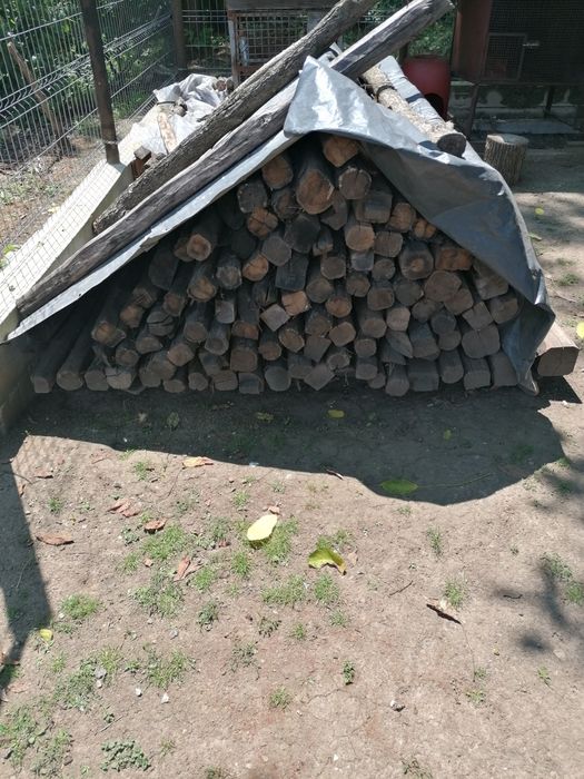 Pari din lemn pentru împrejmuire