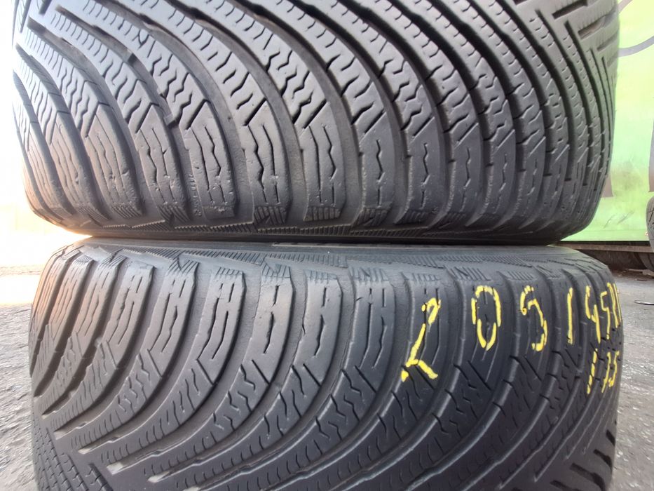 2 anvelope iarna 205/45r17 Michelin Montaj Gratuit