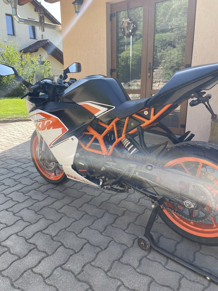 KTM RC125 2016 ABS MIVV A1