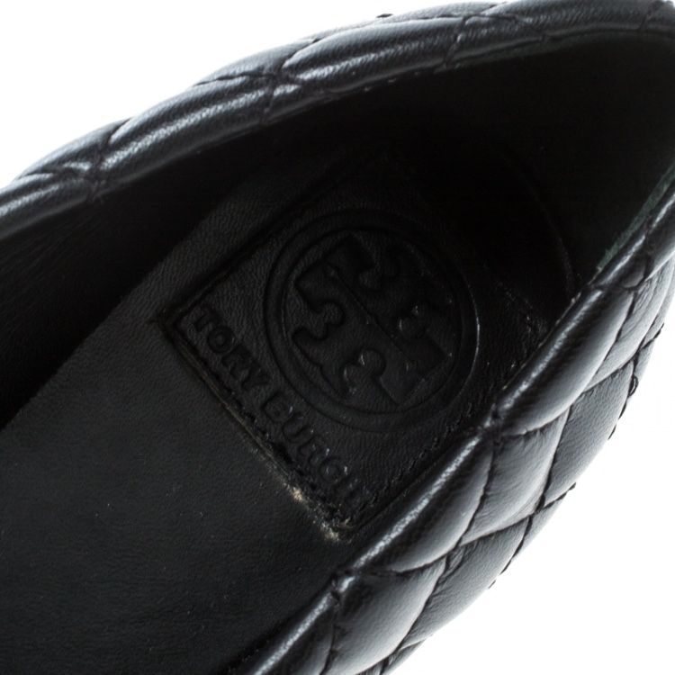 Балеринки  от мека естествена кожа Tory Burch