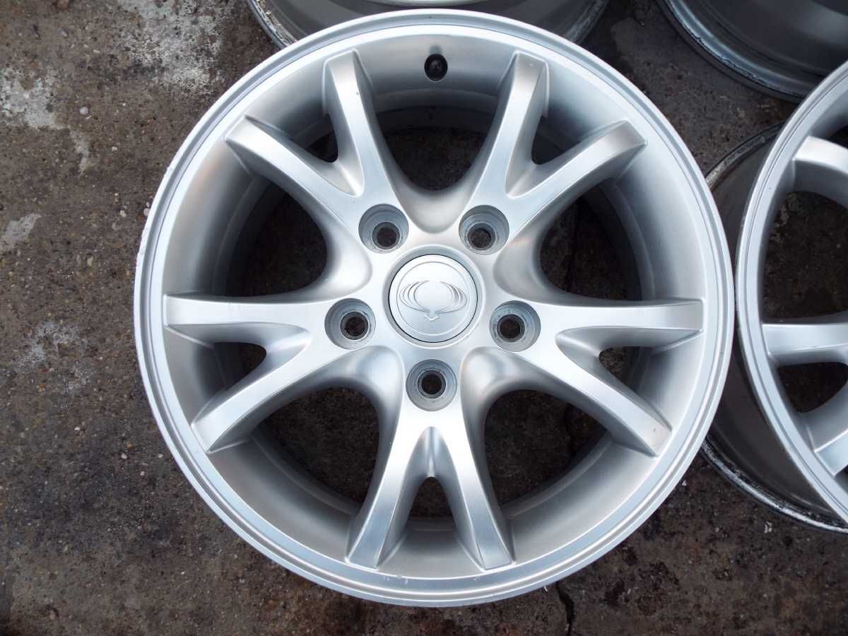 vand 4 jante 16" originale ssangyong rodius,kyron,actyon,rexton  1400r