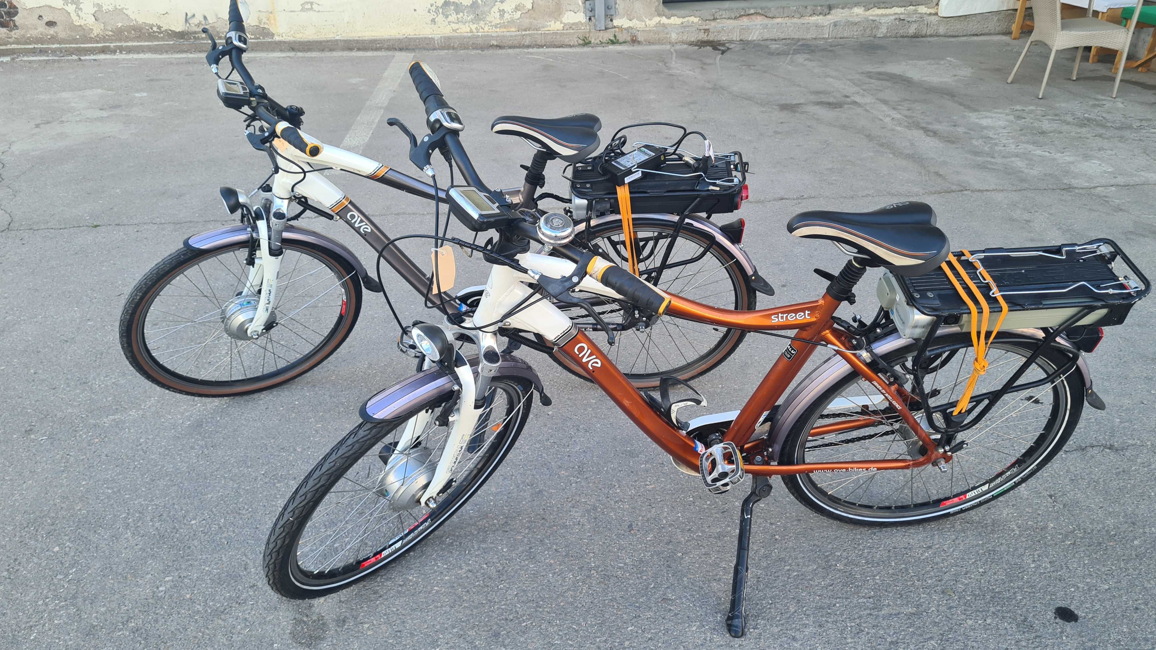 Елетрически велосипед Колело Ебайк Ebike  Алуминиево 26" AVE Аве
