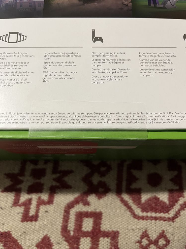 Чисто нов xbox series s!(Не е отварян)