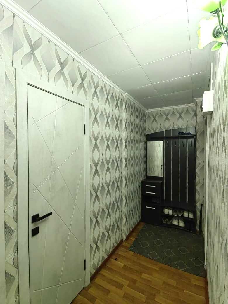 Светлая и теплая 2-комнатная 47м², Майкудук 12 мкр-он дом 17 (Горняк)