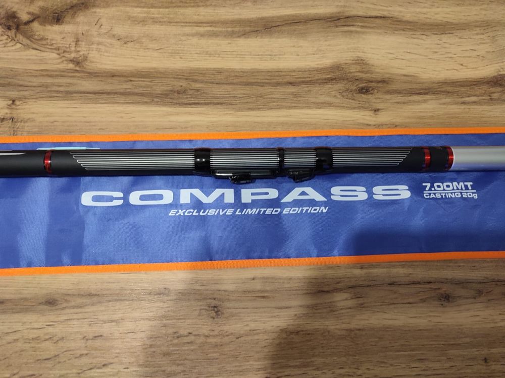 Lanseta Bologneza Compass 7m carbon