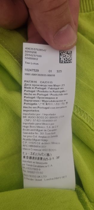 ОРИГИНАЛНИ Тениски BOSS, Nike,Puma и Аdidas  XL размери