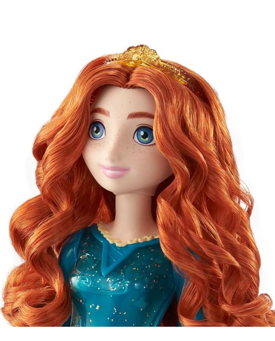 Оригинална кукла Мерида от филма "Храбро сърце" Disney Princess