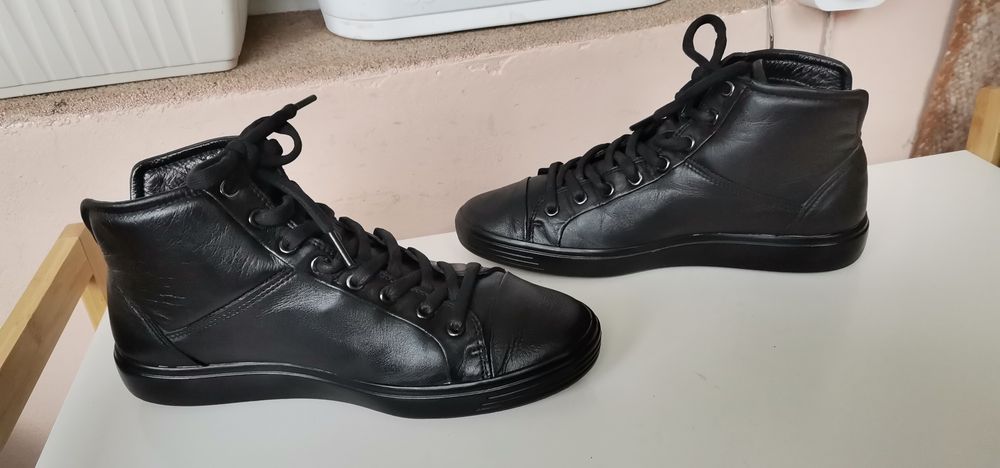 Боти Ecco 39н.Естествена кожа