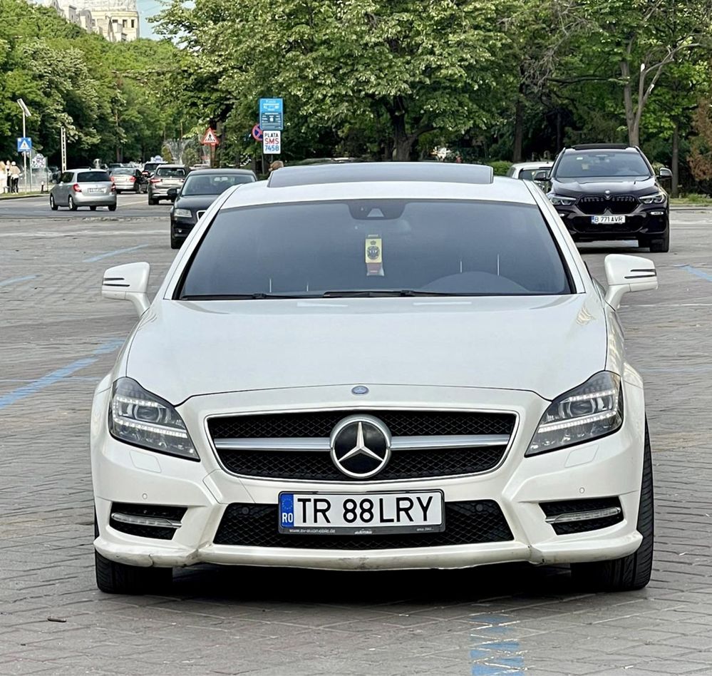 Mercedes cls350cdi PROPIETAR
