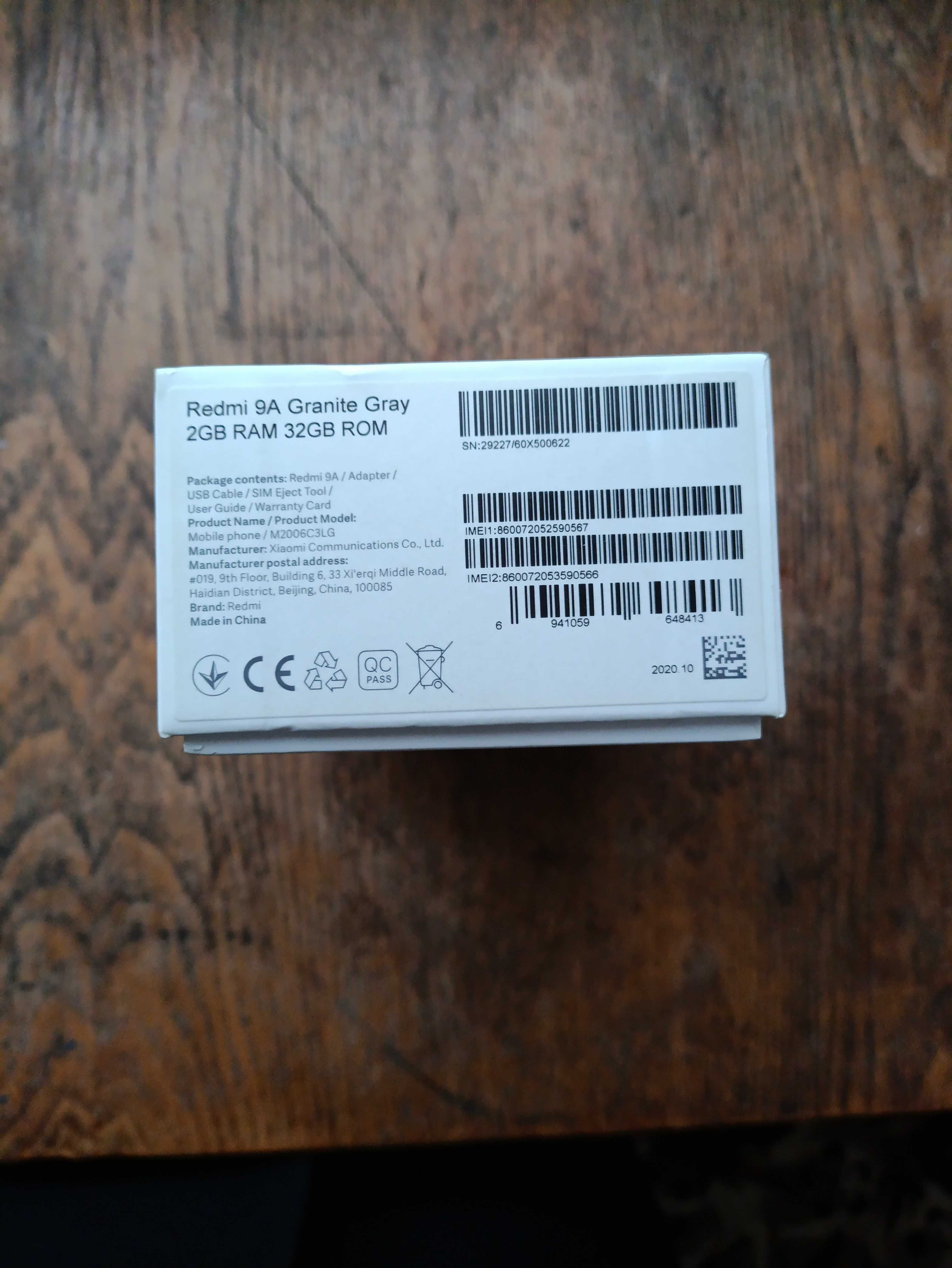 Redmi 9A Global 3/32